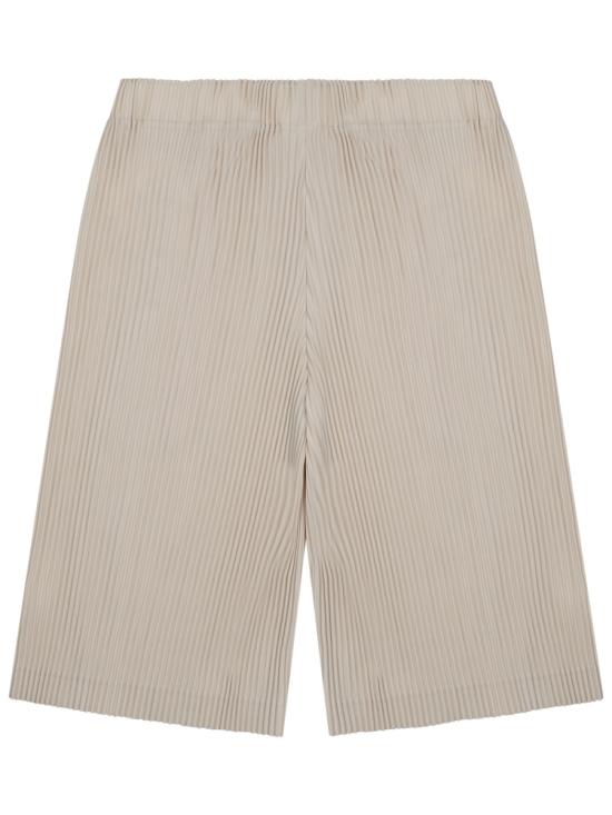 26SS 옴므 플리세 이세이 미야케 숏팬츠 HP66JF212 42 BEIGE - HOMME PLISSE' ISSEY MIYAKE
