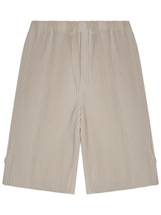 26SS 옴므 플리세 이세이 미야케 숏팬츠 HP66JF212 42 BEIGE