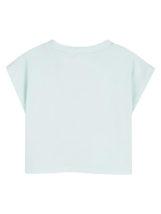 26SS [키즈] 빌리블러쉬 티셔츠 U21950K 73A GREEN - BILLIEBLUSH