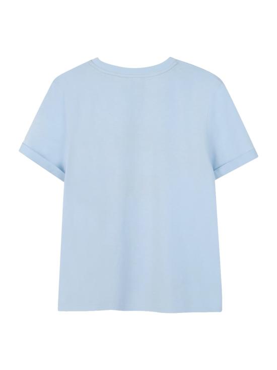 26SS [키즈] 지방시 티셔츠 H31109K 77L BLUE - GIVENCHY