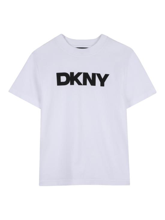 26SS [키즈] 디케이엔와이 티셔츠 D62617K 10P WHITE