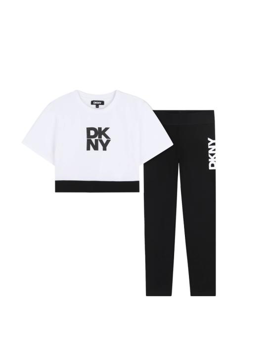 26SS [키즈] 디케이엔와이 캐주얼 세트 D62569K N50 MULTICOLOUR