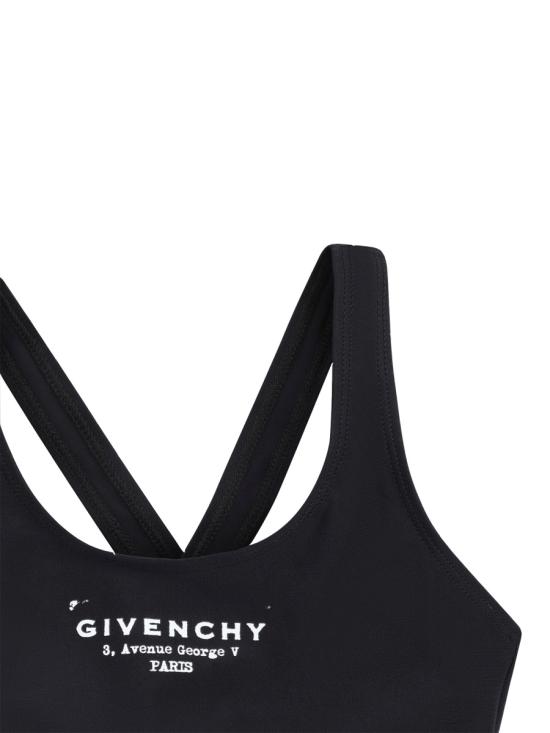 26SS [키즈] 지방시 스윔팬츠 H31218K 09B BLACK - GIVENCHY