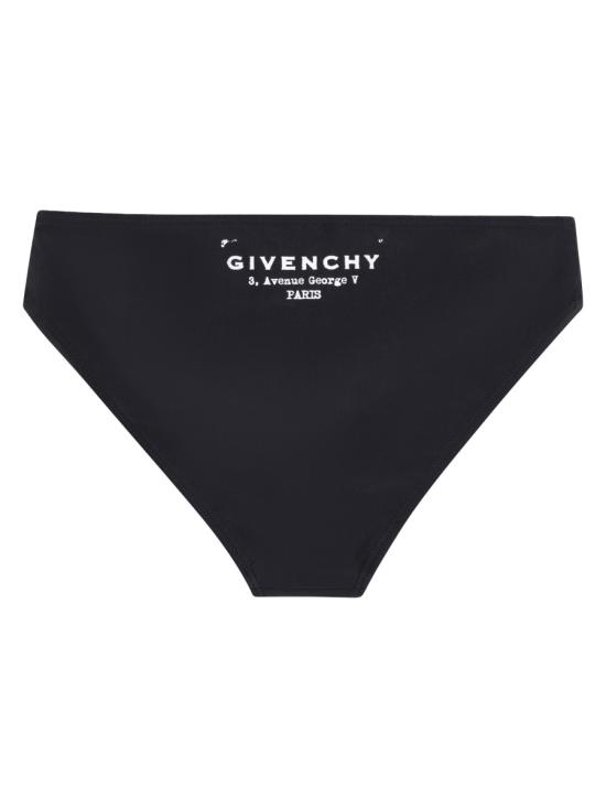 26SS [키즈] 지방시 스윔팬츠 H31218K 09B BLACK - GIVENCHY