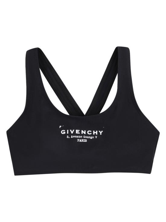 26SS [키즈] 지방시 스윔팬츠 H31218K 09B BLACK - GIVENCHY