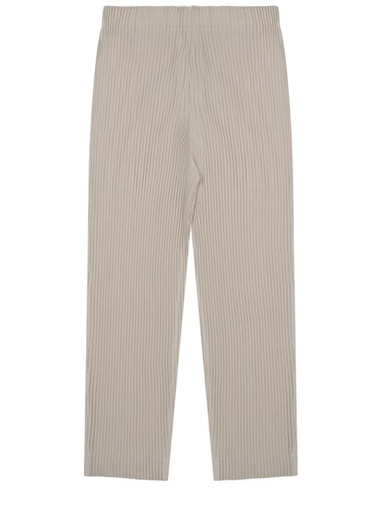 26SS 옴므 플리세 이세이 미야케 스트레이트 팬츠 HP66JF034 42 BEIGE - HOMME PLISSE' ISSEY MIYAKE