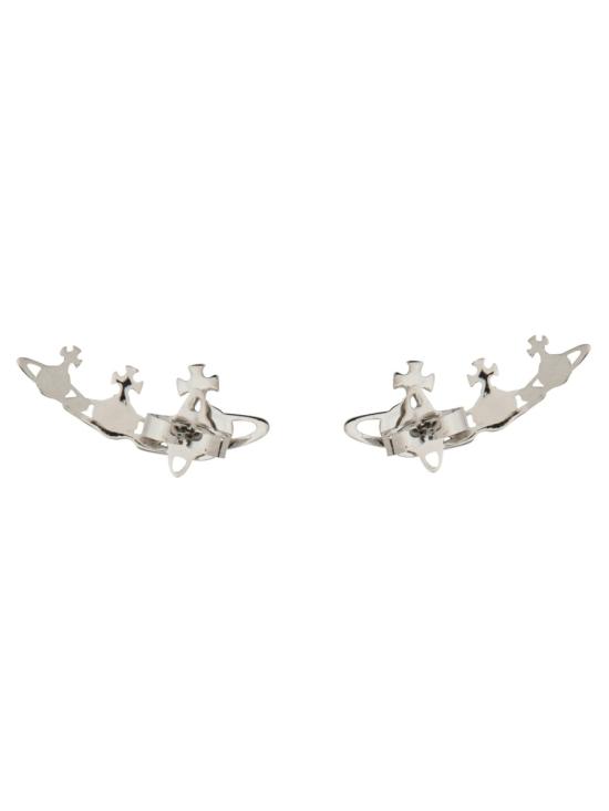 26SS 비비안웨스트우드 이어링 62020160 02P116P116 SILVER - VIVIENNE WESTWOOD