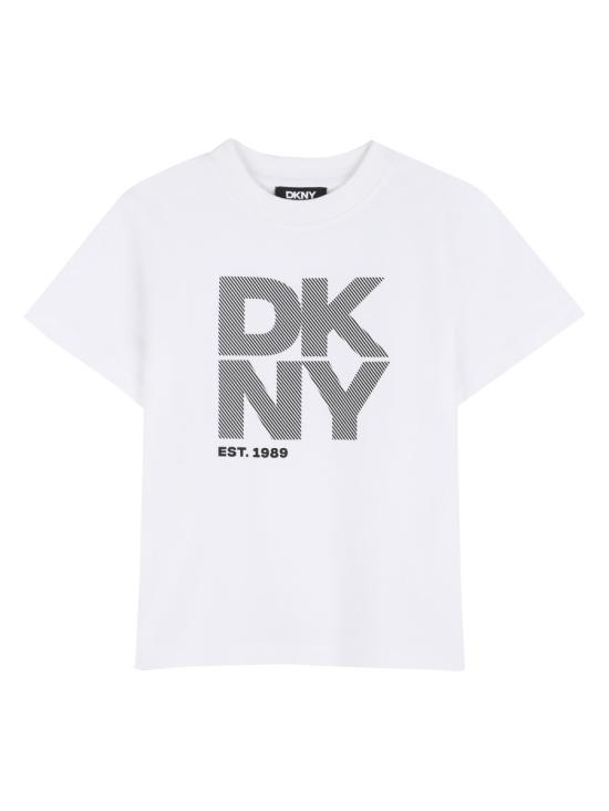 26SS [키즈] 디케이엔와이 티셔츠 D62544K M41 MULTICOLOUR - DKNY