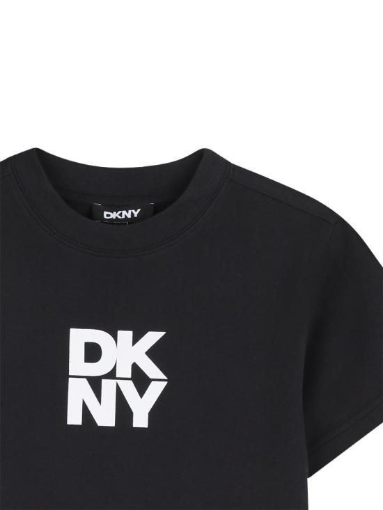 26SS [키즈] 디케이엔와이 티셔츠 D62544K M41 MULTICOLOUR - DKNY
