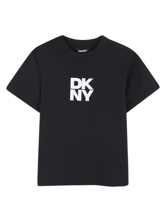 26SS [키즈] 디케이엔와이 티셔츠 D62544K M41 MULTICOLOUR - DKNY