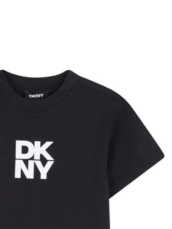 26SS [키즈] 디케이엔와이 티셔츠 D62544K M41 MULTICOLOUR - DKNY