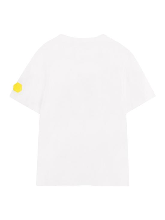 26SS [키즈] 디케이엔와이 티셔츠 D62543K 10P WHITE - DKNY