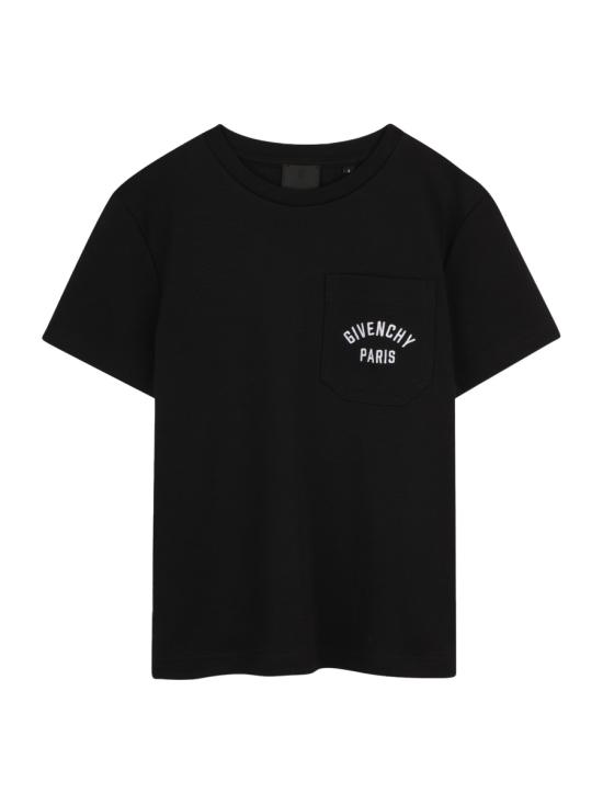 26SS [키즈] 지방시 티셔츠 H31122K 09B BLACK - GIVENCHY