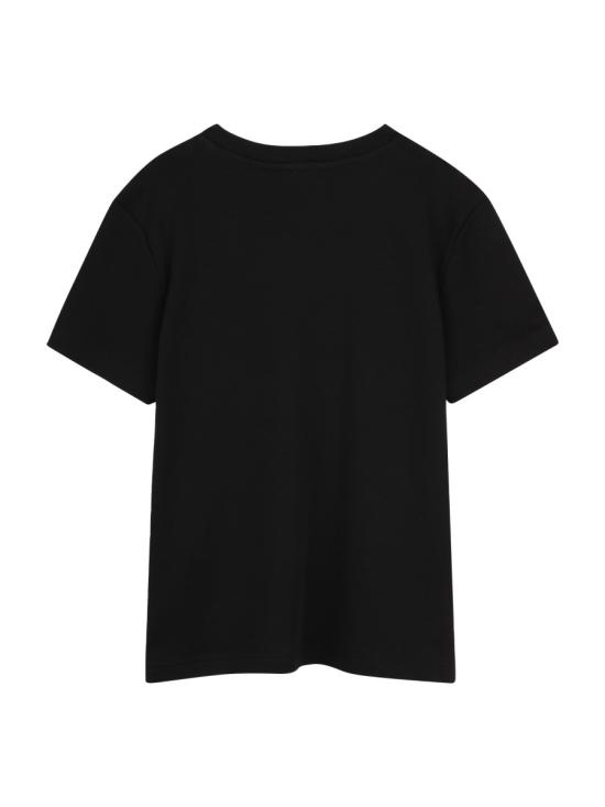 26SS [키즈] 지방시 티셔츠 H31122K 09B BLACK - GIVENCHY