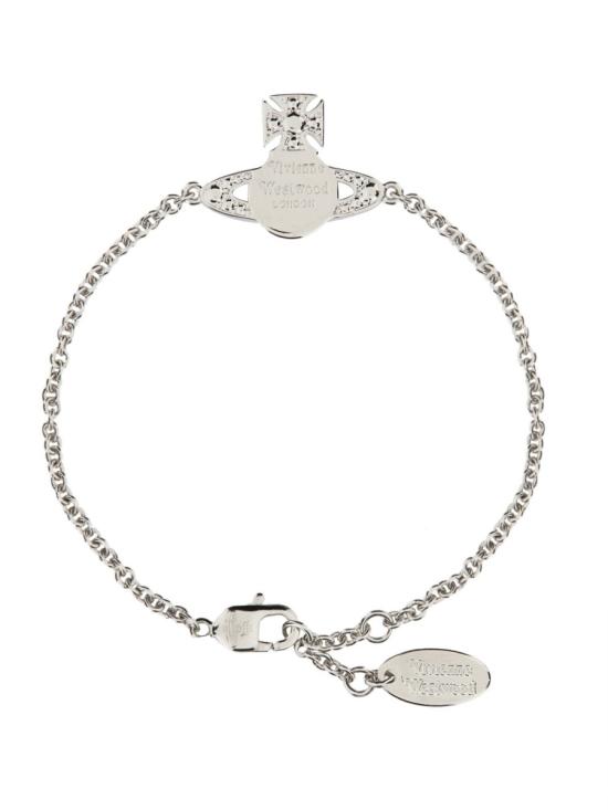 26FW 비비안웨스트우드 팔찌 6102021S 02P102 SMP102 SILVER - VIVIENNE WESTWOOD