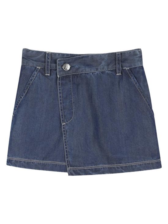 26SS [키즈] 디케이엔와이 쇼츠/버뮤다 D62573K Z28 BLUE