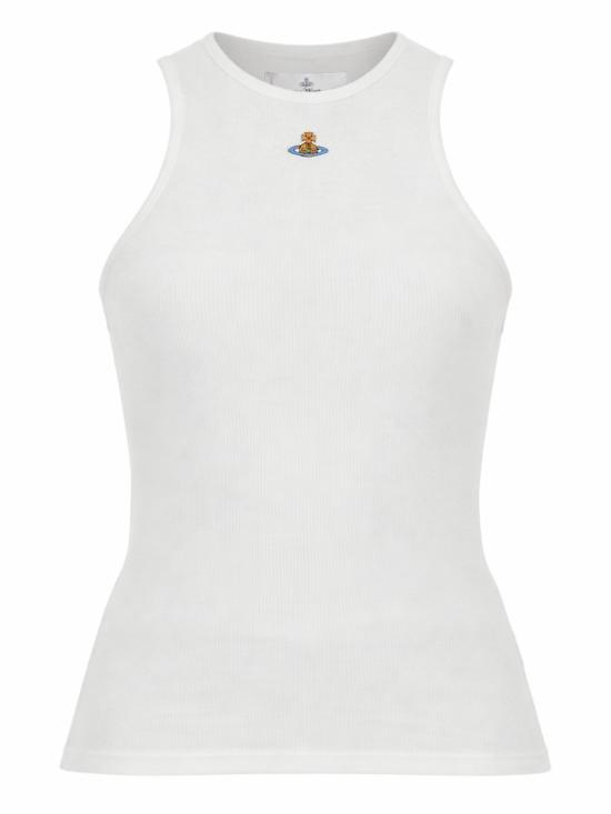 26SS 비비안웨스트우드 베스트 3G01003Z J009CA401 WHITE - VIVIENNE WESTWOOD