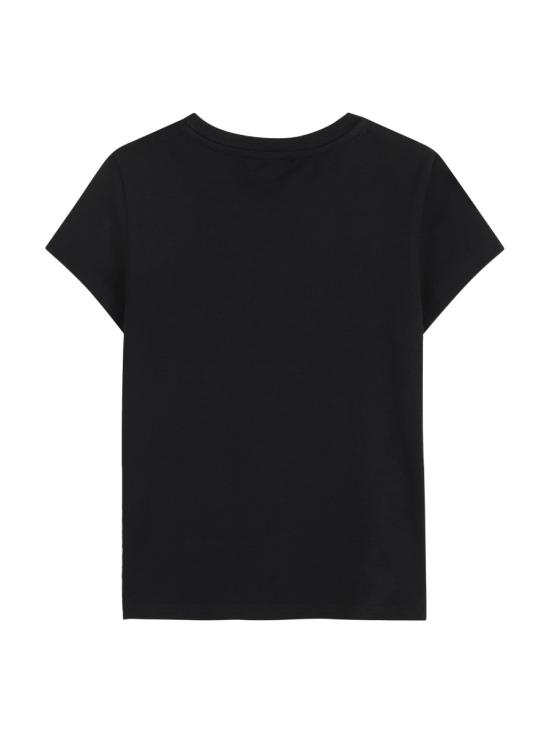 26FW [키즈] 디케이엔와이 티셔츠 D62617K 09B BLACK - DKNY