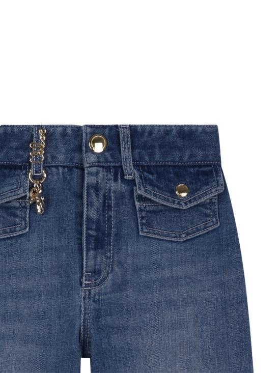 26SS [키즈] 끌로에 스트레이트 팬츠 C20831K Z13 MULTICOLOUR - CHLOE