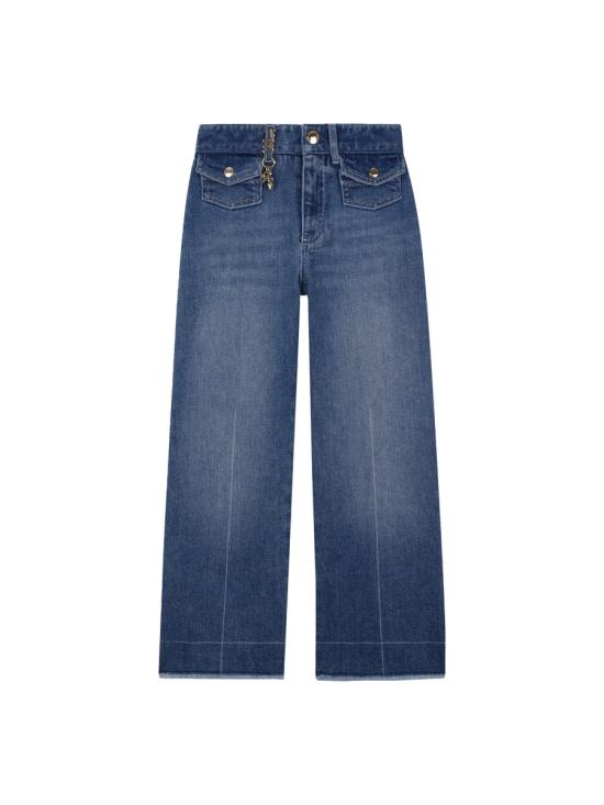 26SS [키즈] 끌로에 스트레이트 팬츠 C20831K Z13 MULTICOLOUR