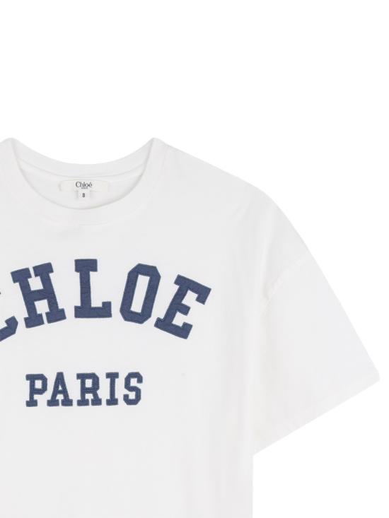 26FW [키즈] 끌로에 원피스 C21239K 117 WHITE - CHLOE