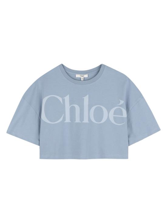 26FW [키즈] 끌로에 티셔츠 C20859K 821 BLUE