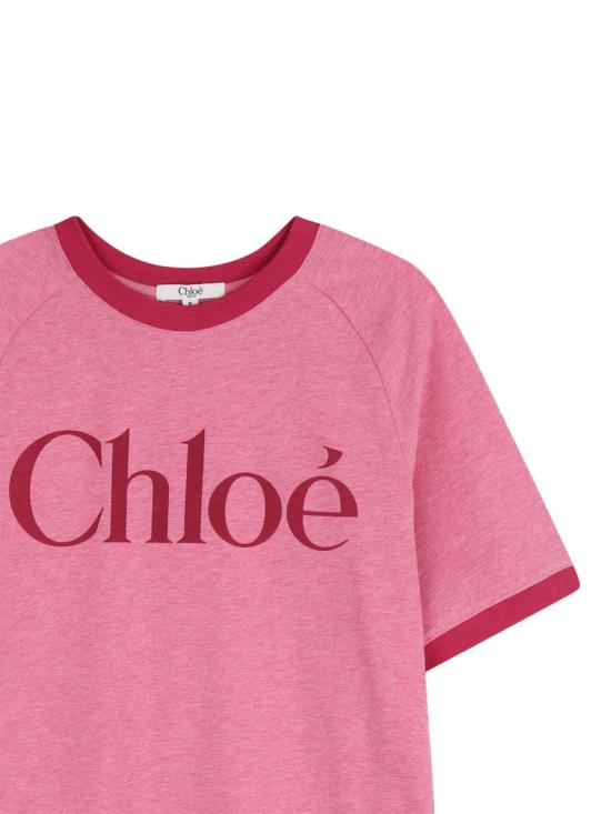 26FW [키즈] 끌로에 원피스 C20819K F04 PINK - CHLOE