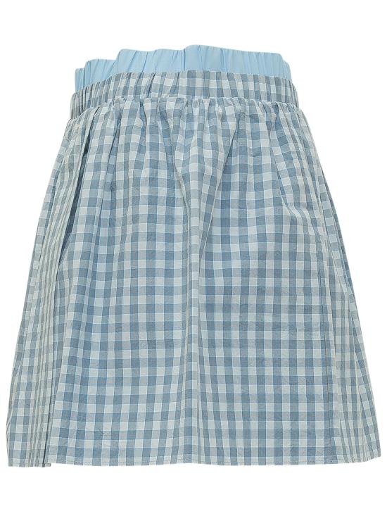 26SS 엠에스지엠 숏팬츠 4041MDB06Y267108 84 LIGHT BLUE - MSGM
