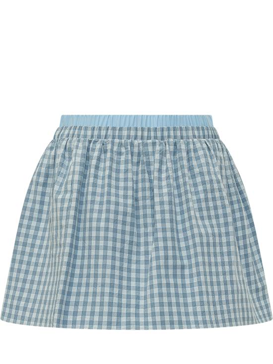 26SS 엠에스지엠 숏팬츠 4041MDB06Y267108 84 LIGHT BLUE - MSGM