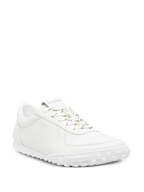 26SS 지방시 글라이드 레더 스니커즈 BH00B4H1X1100 100 WHITE - GIVENCHY