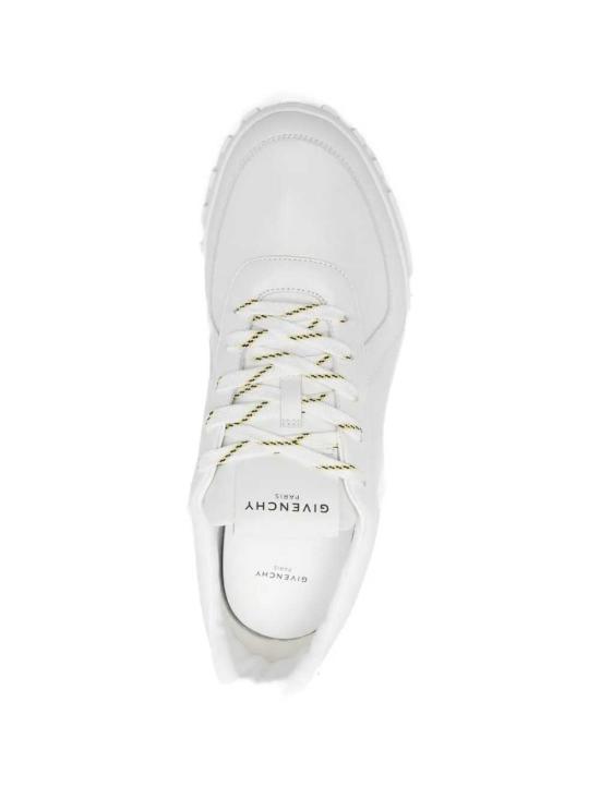 26SS 지방시 글라이드 레더 스니커즈 BH00B4H1X1100 100 WHITE - GIVENCHY
