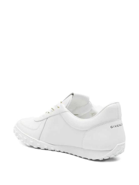 26SS 지방시 글라이드 레더 스니커즈 BH00B4H1X1100 100 WHITE - GIVENCHY