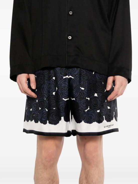 26SS 지방시 숏팬츠 BM51MT16DN499 499 DARK NAVY - GIVENCHY