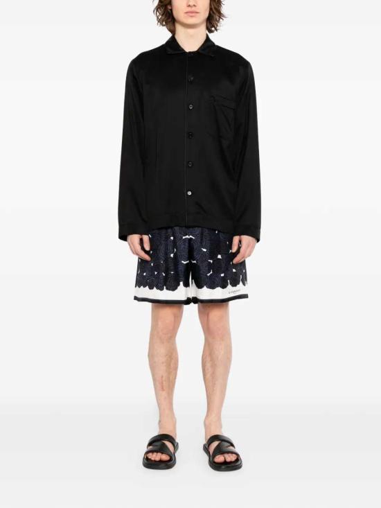 26SS 지방시 숏팬츠 BM51MT16DN499 499 DARK NAVY - GIVENCHY