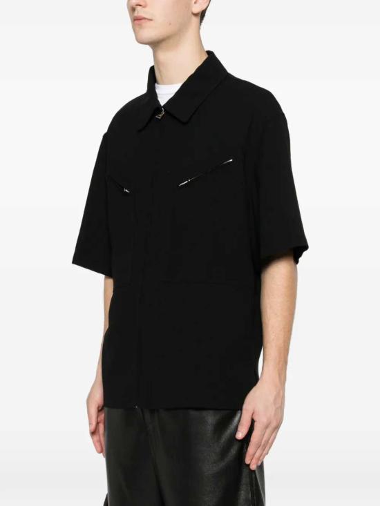 26SS 지방시 긴팔 셔츠 BM616N1YJG001 001 BLACK - GIVENCHY