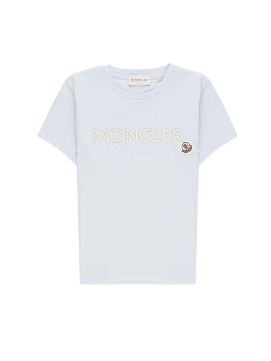 26SS [키즈] 몽클레어 티셔츠 8C00013K 89AT970E BABY BLUE