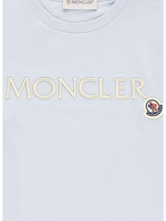 26SS [키즈] 몽클레어 티셔츠 8C00013K 89AT970E BABY BLUE - MONCLER