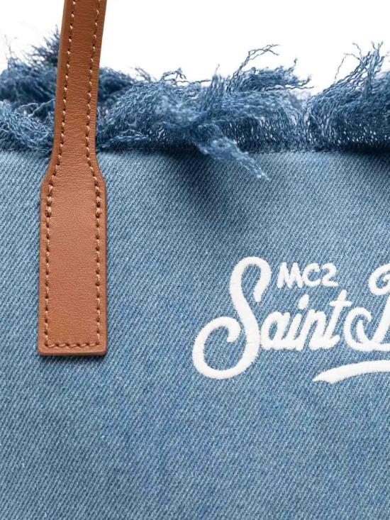 26SS 세인트바쓰 토트백 CBMF00100436LDENIM Medium Wash - MC2 SAINT BARTH