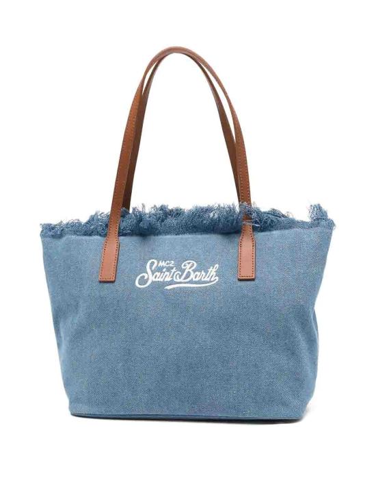 26SS 세인트바쓰 토트백 CBMF00100436LDENIM Medium Wash