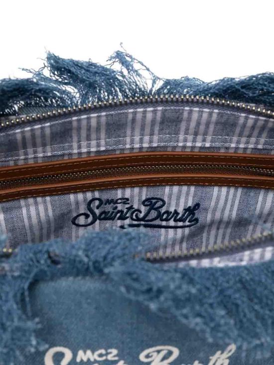 26SS 세인트바쓰 토트백 CBMF00100436LDENIM Medium Wash - MC2 SAINT BARTH
