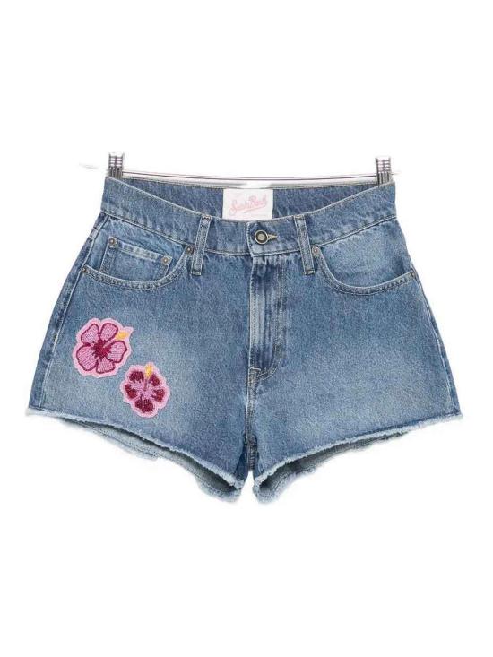 26SS 세인트바쓰 데님 숏팬츠 MUS000102196DENIM Medium Wash