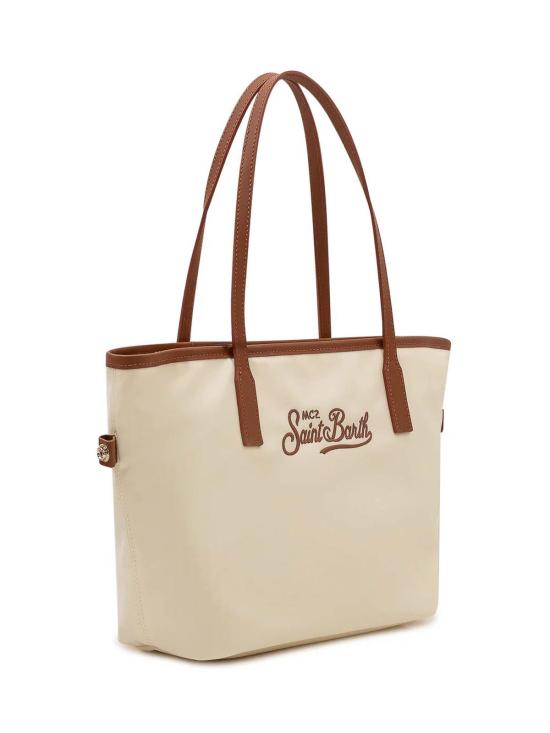 26SS 세인트바쓰 토트백 CB000401818L1018 Cream - MC2 SAINT BARTH