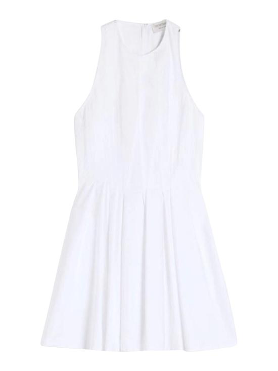 26SS 스포트막스 미디 스커트 612221000000000 White