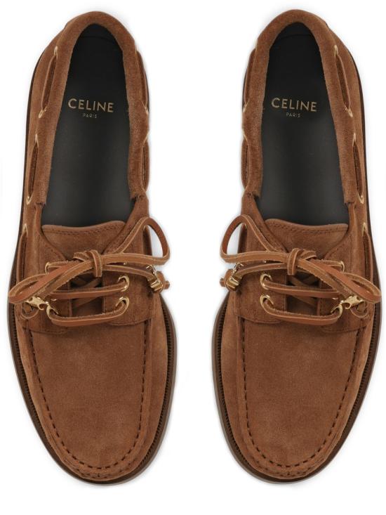 26SS 셀린느 플랫 슈즈 363405122C 19DT BUFF - CELINE