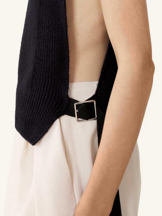 26SS 랑방 폴로 티셔츠 RWPO0063K113292 Blue - LANVIN