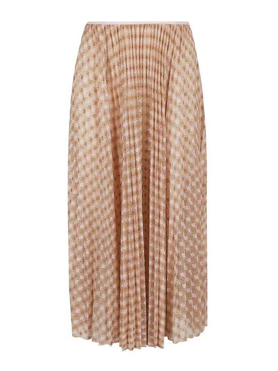 26SS 포르테포르테 미디 스커트 14596MYSKIRTALBA Brown