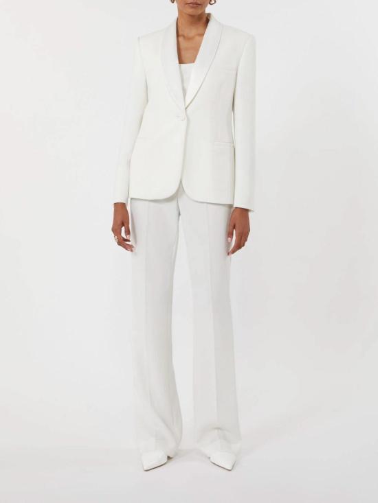 26SS 막스마라 수트 자켓 611041034600012 White - MAX MARA