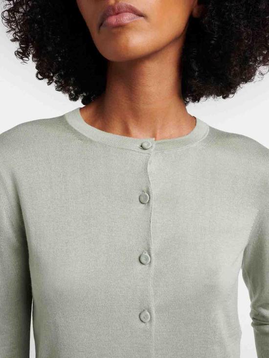 26SS 막스마라 가디건 26113460002 Green - MAX MARA