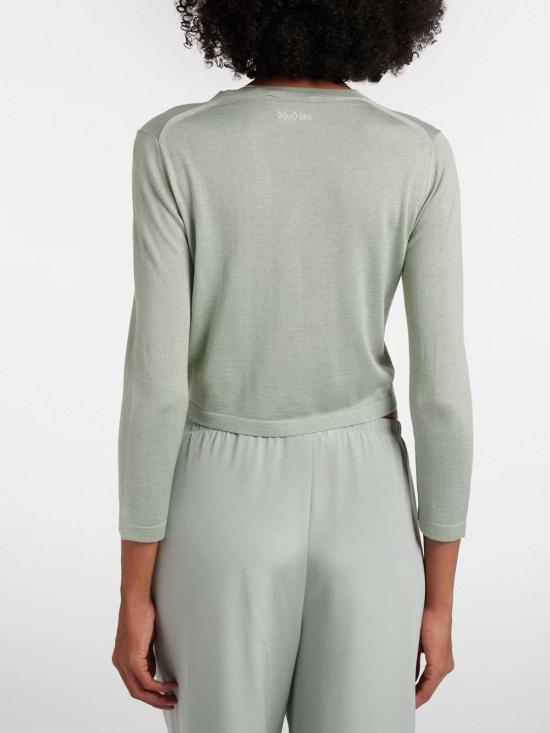 26SS 막스마라 가디건 26113460002 Green - MAX MARA