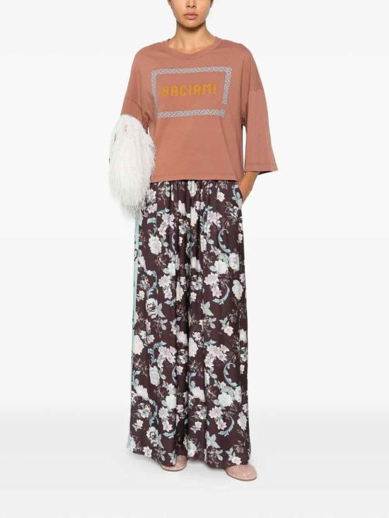 26SS 포르테포르테 팬츠 14632MYPANTSCHOCOLAT Brown - FORTE FORTE